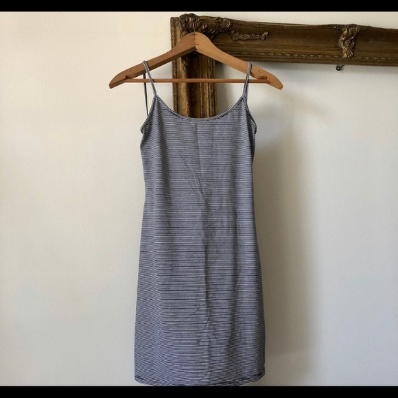 STRIPED BODYCON DRESS - Picture 3 of 5